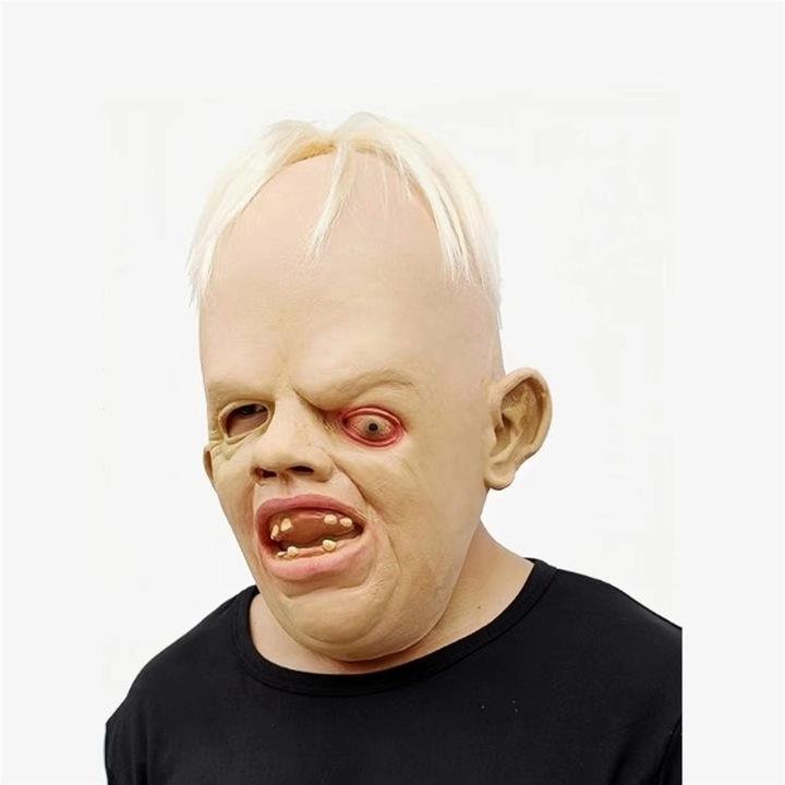 Masca latex bat monstru zombie, marime universala