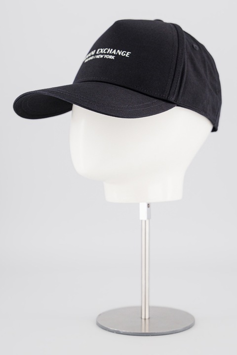 ARMANI EXCHANGE, Sapca cu cozoroc curbat, Alb, Negru