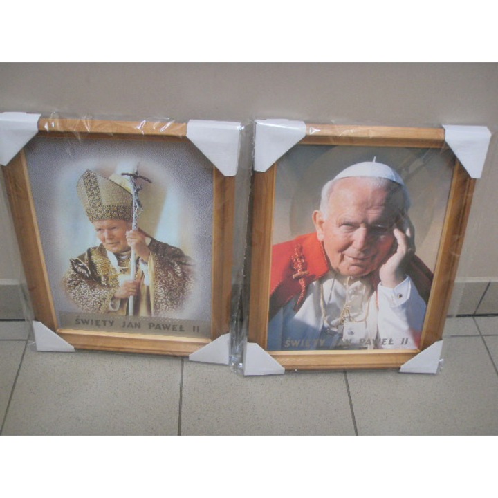 Tablou Goya OBRAZ 30x40, Swiety Jan Pawel II