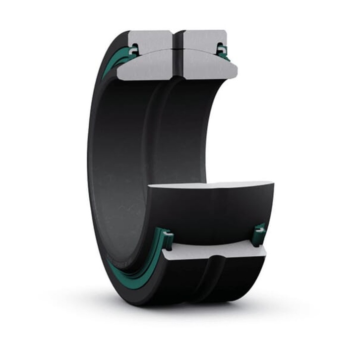 Beálló görgőscsapágy, GE25ES2RS, SKF, 25x42x16mm