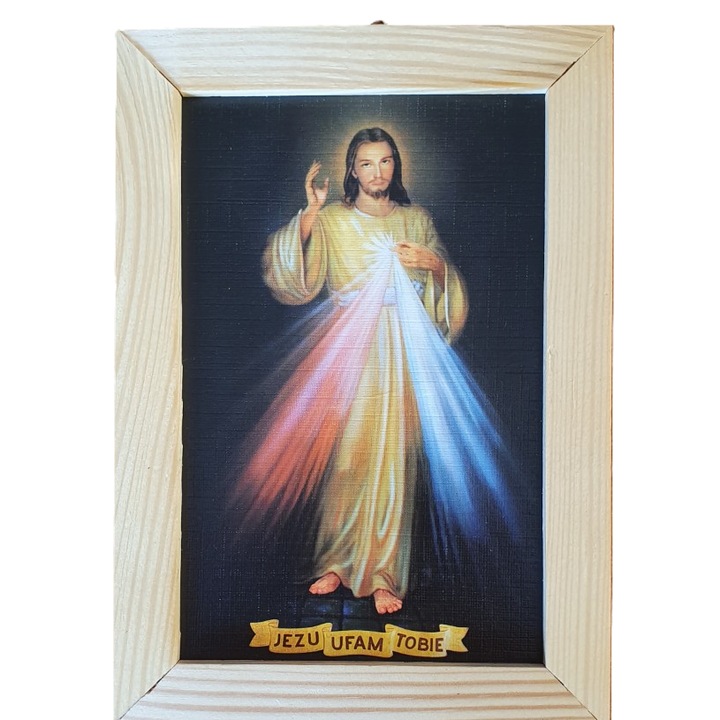 Icoana Goya, Icoana religioasa, 10x15cm, Jezus Milosierny