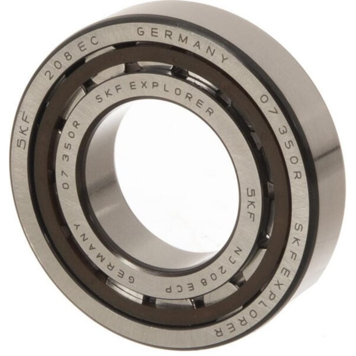 Цилиндричен ролков лагер, SKF, 40x80x18 мм, 7500NJ208E