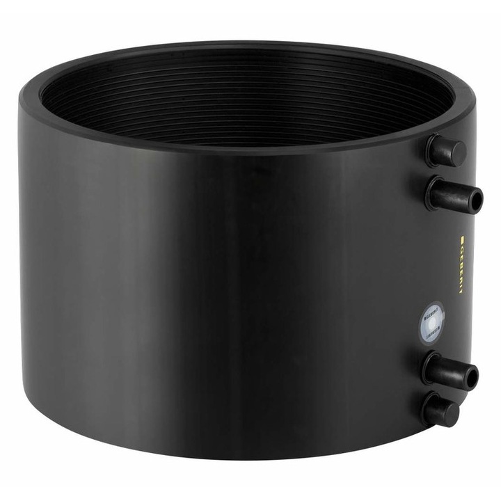 Geberit PEHD 250 elektromos aljzat, fekete