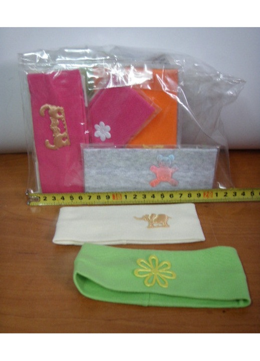 Set 10 accesorii par bumbac pentru bebelusi SANDEX 4304