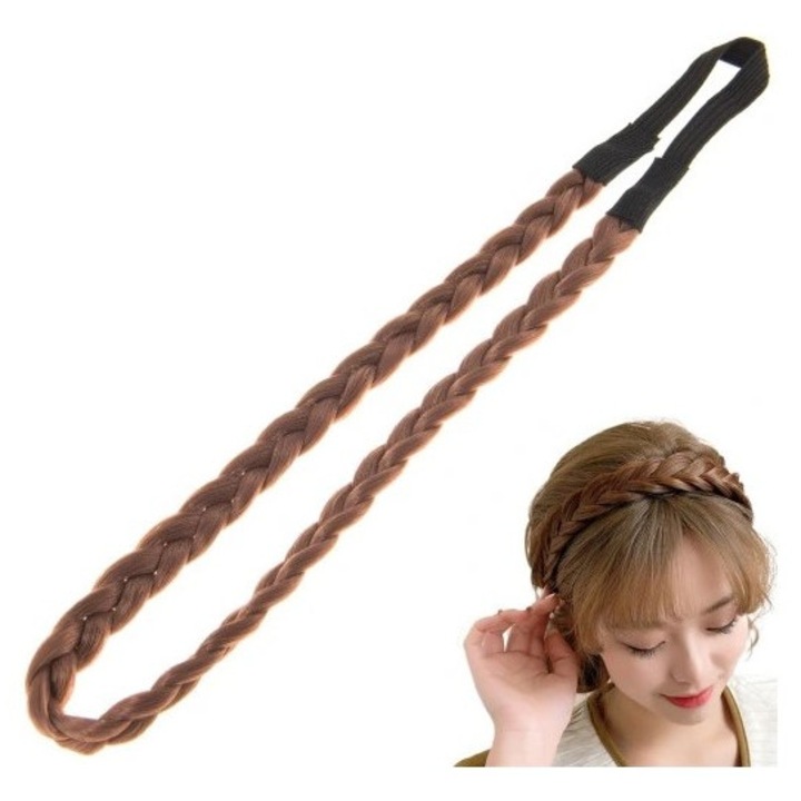 Set 12 opase pentru par, SANDEX, multicolor