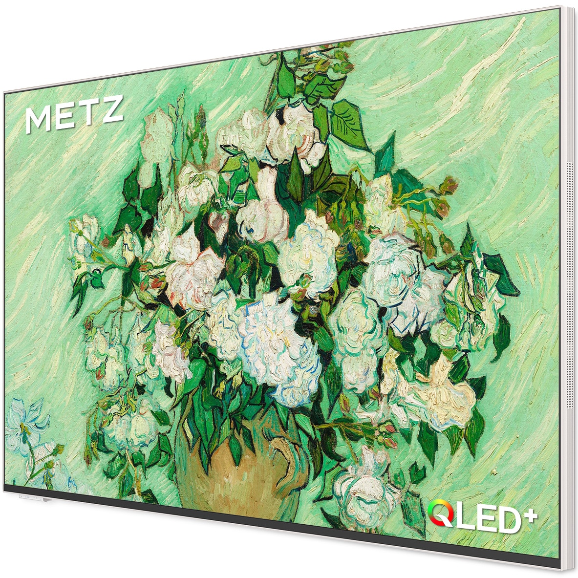 RESIGILAT: Televizor METZ Tablou QLED 55MUE7800Z, 139 cm, Smart Google TV, 4K Ultra HD, Clasa F (Model 2025)