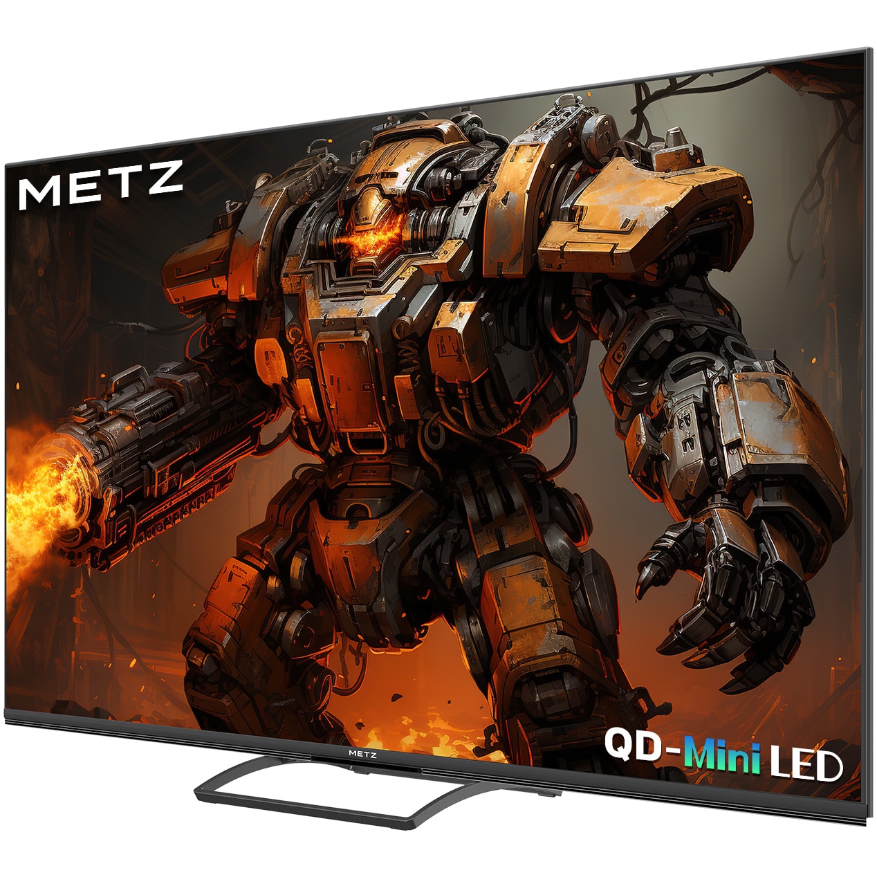 Televizor METZ Mini LED 55MNE8000Z, 139 cm, Smart Google TV, 4K