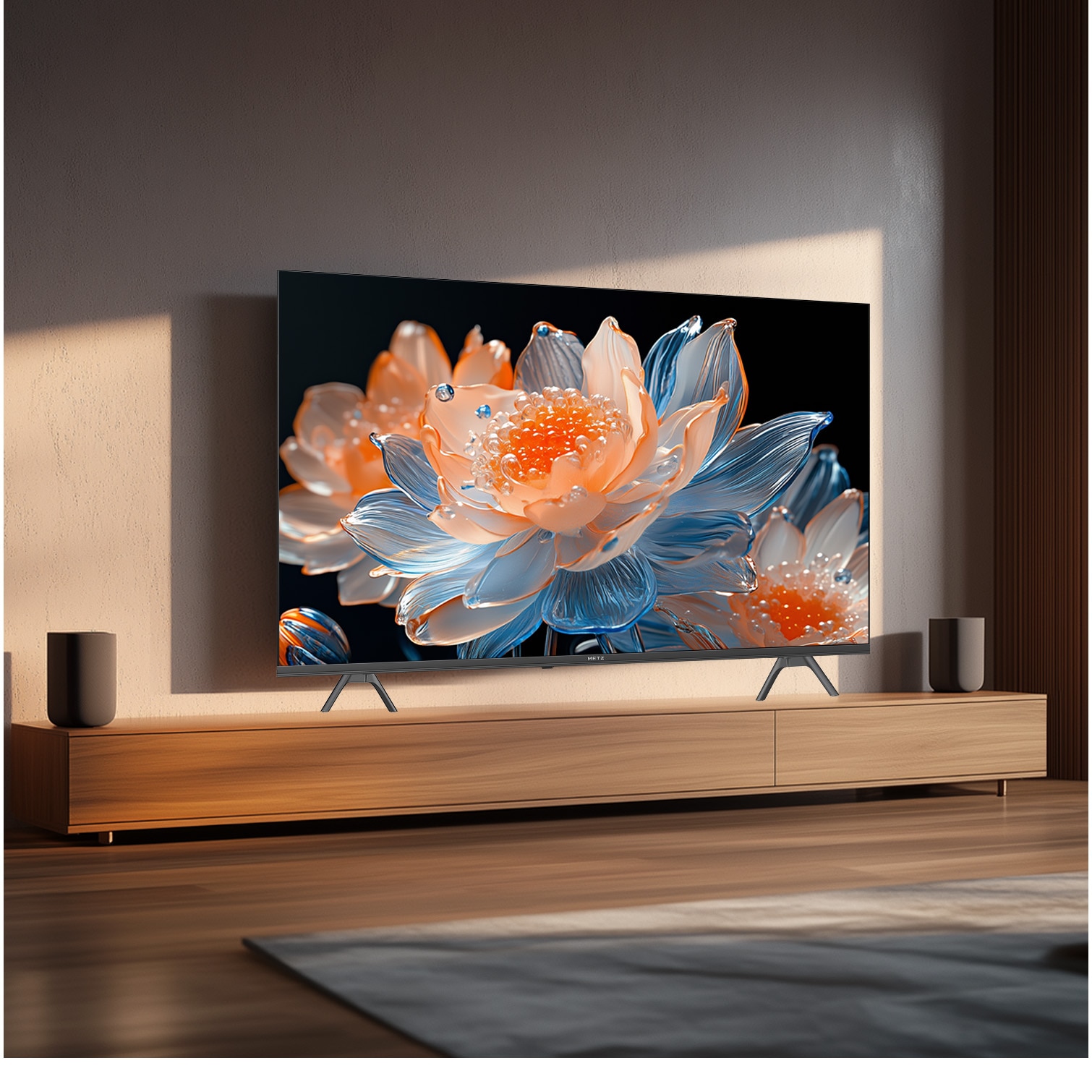 Televizor METZ LED 55MUF7000Z, 139 cm, Smart Google TV, 4K Ultra