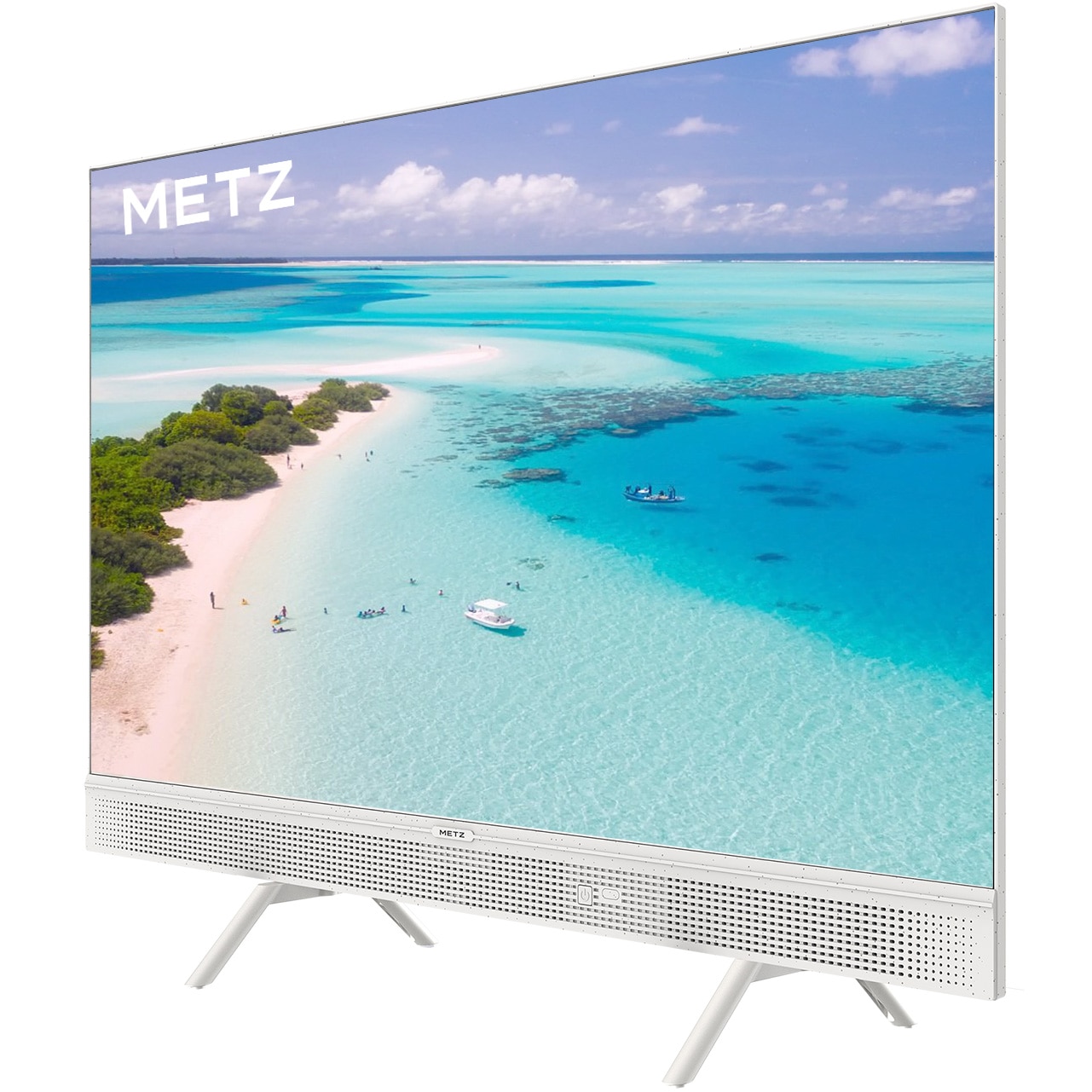 Televizor METZ QLED 32MQE7100Z, 80 cm, Smart Google TV, HD, Clasa E (Model 2025)