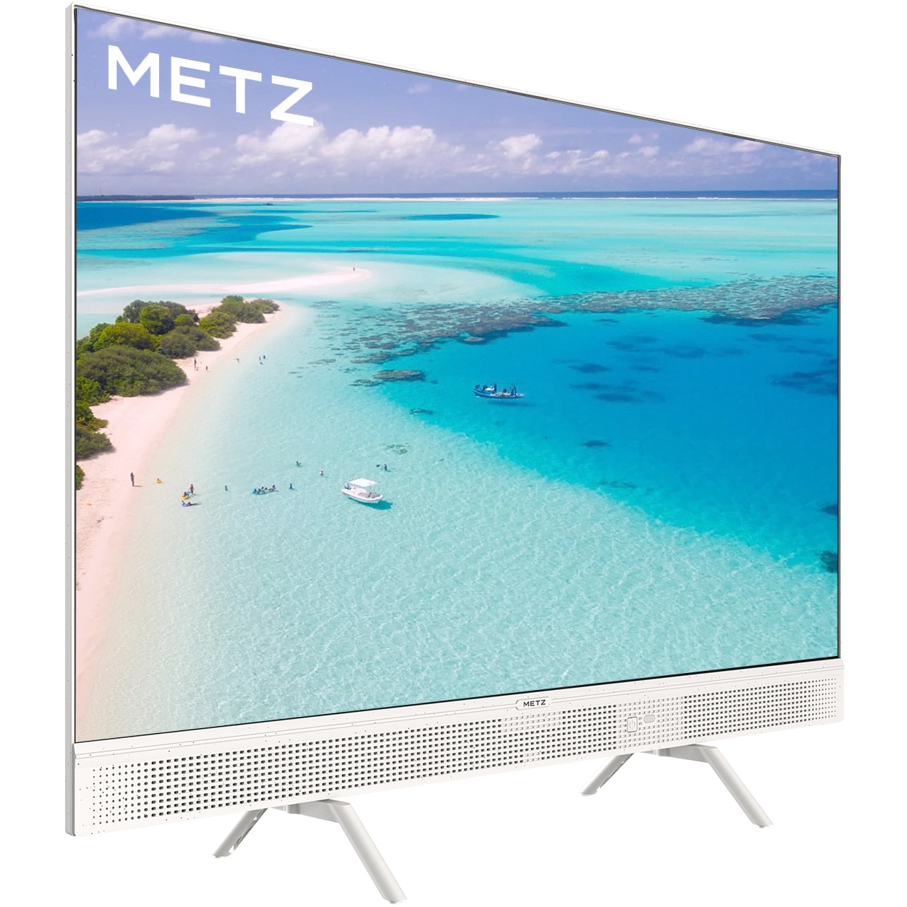 Televizor METZ QLED 32MQE7100Z, 80 cm, Smart Google TV, HD, Clasa