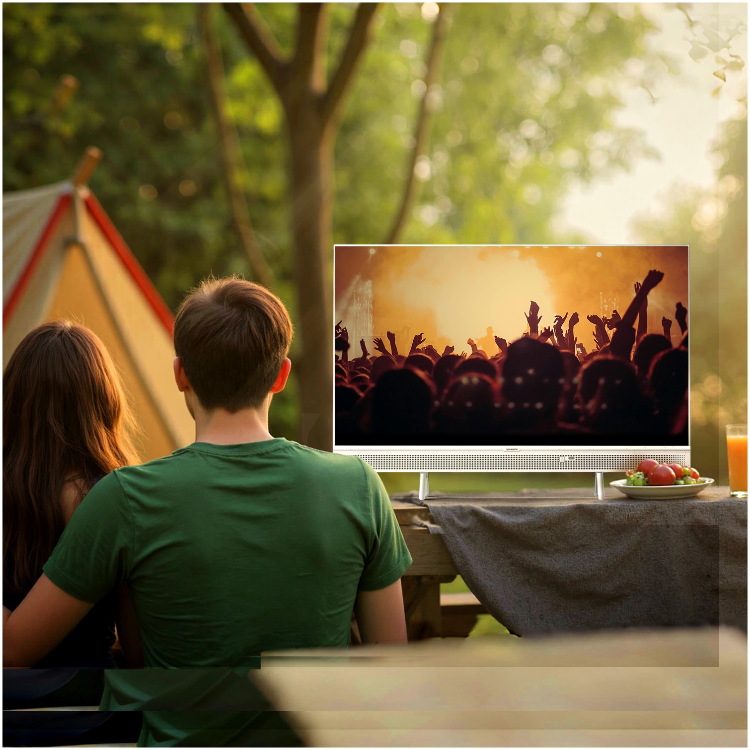 Televizor METZ QLED 32MQE7100Z, 80 cm, Smart Google TV, HD, Clasa E (Model 2025)