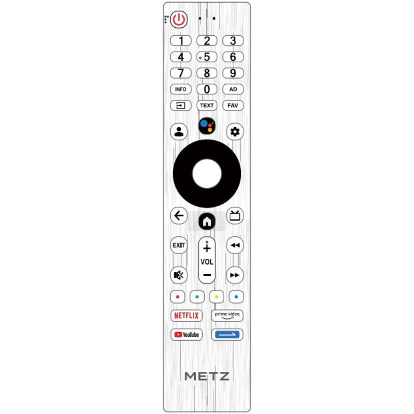 Televizor METZ QLED 32MQE7100Z, 80 cm, Smart Google TV, HD, Clasa E (Model 2025)