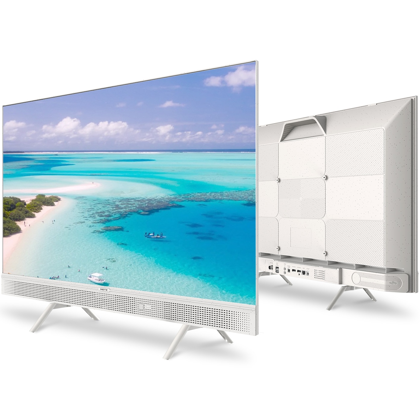 Televizor METZ QLED 32MQE7100Z, 80 cm, Smart Google TV, HD, Clasa E (Model 2025)