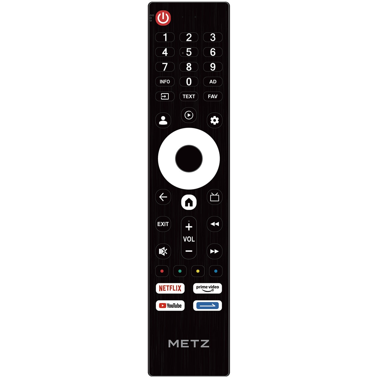 Televizor METZ QLED 32MQF7030Z, 80 cm, Smart Google TV, HD, Clasa E (Model 2025)