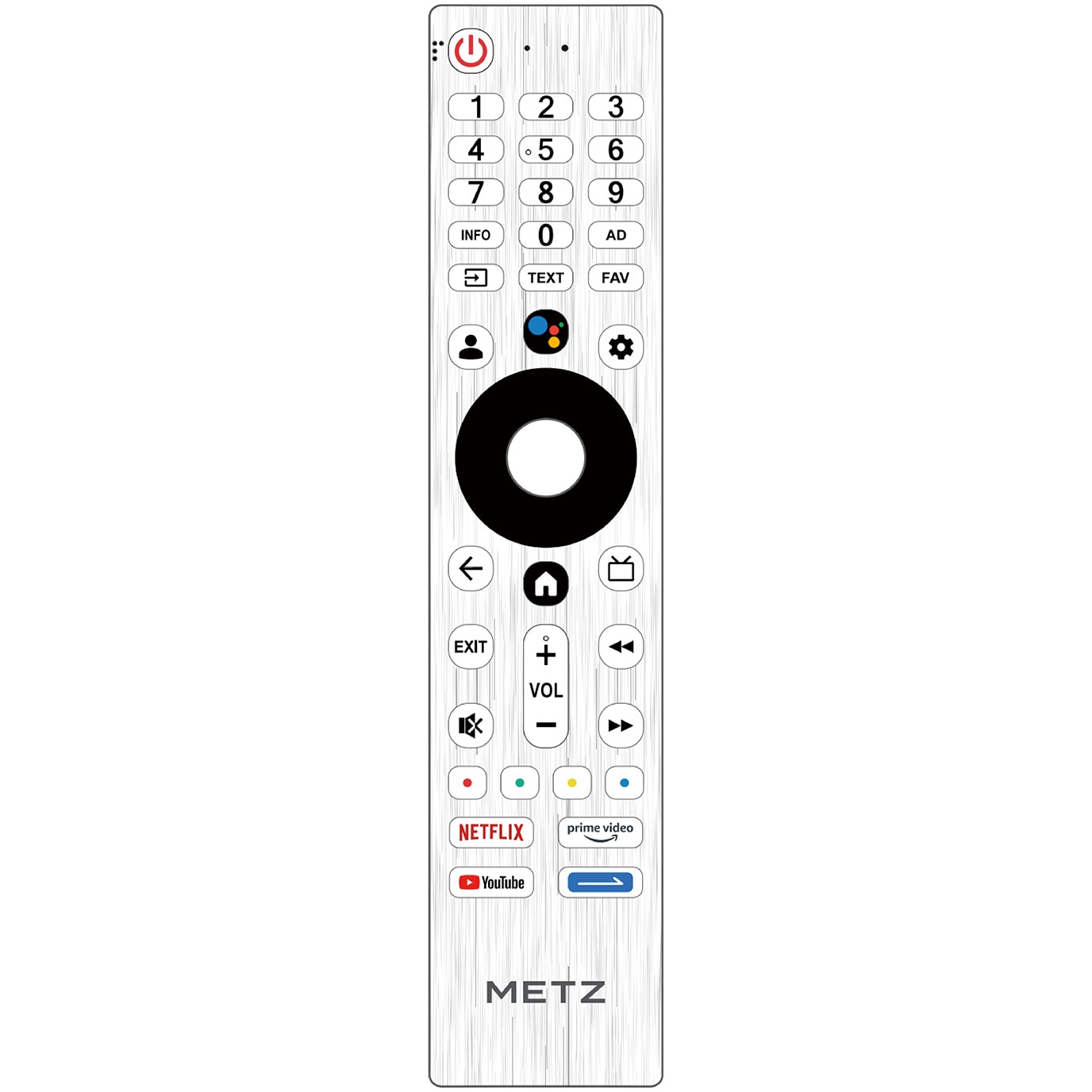 Televizor portabil METZ LED 24MPE7300Z, 60 cm, Smart Google TV