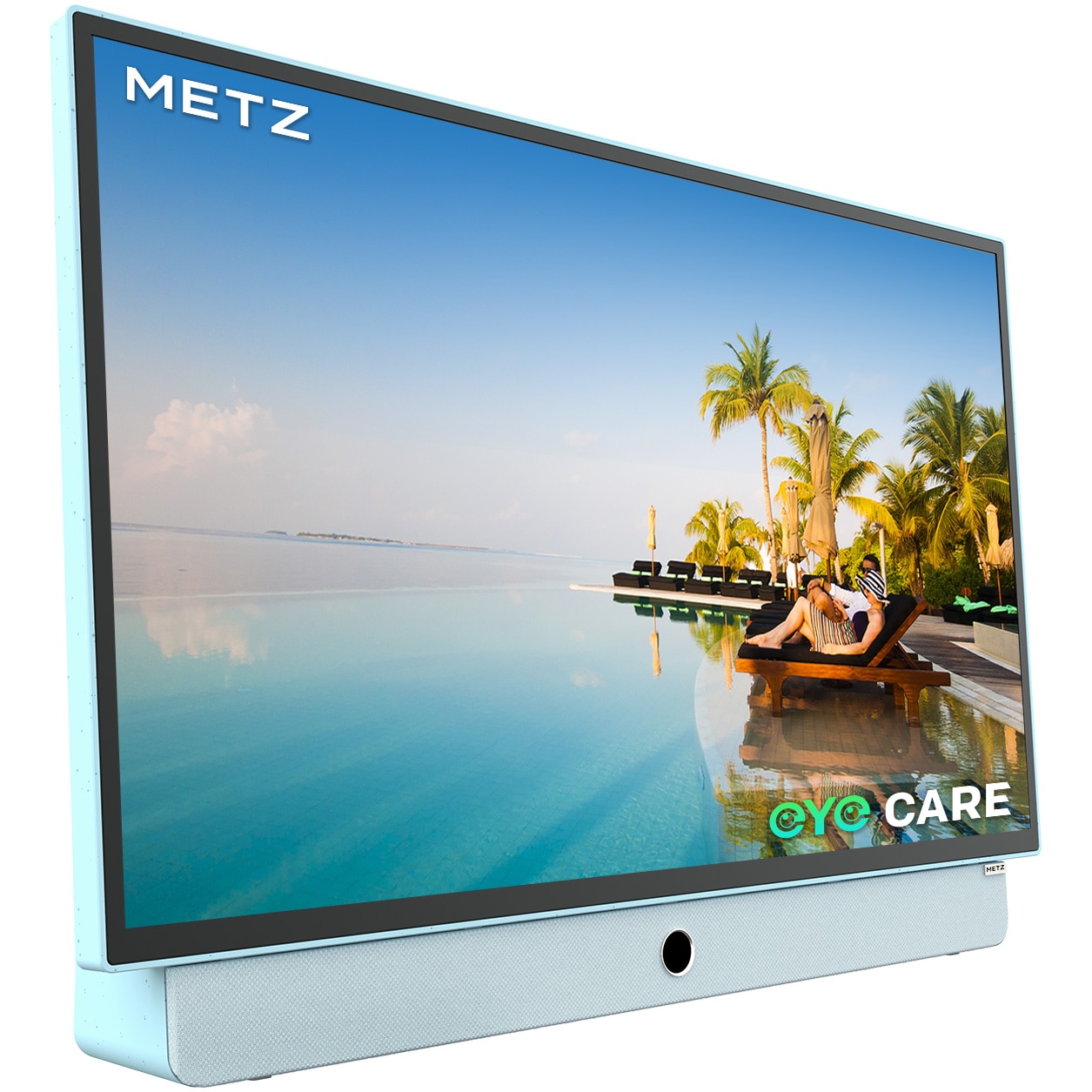 Televizor portabil METZ LED 24MPE7000Y, 60 cm, Smart Google TV