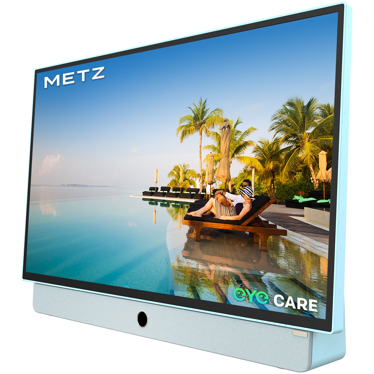 Televizor portabil METZ LED 24MPE7000Y, 60 cm, Smart Google TV