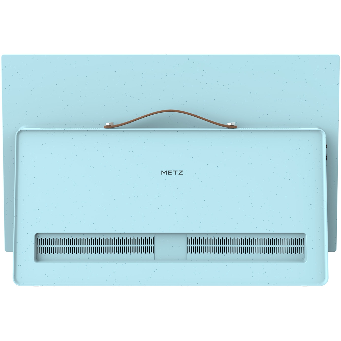 Televizor portabil METZ LED 24MPE7000Y, 60 cm, Smart Google TV, adaptor alimentare 12V, Full HD, Clasa E (Model 2025)