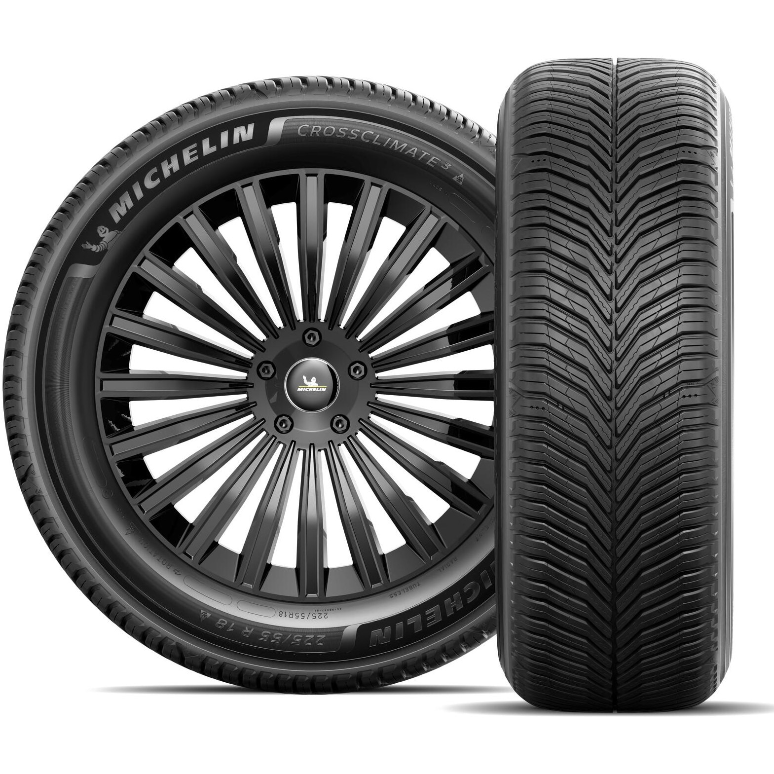 Anvelopa all season Michelin CROSSCLIMATE 3 225/55R18 102V XL