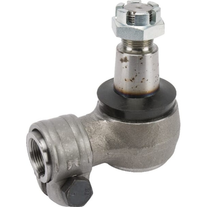 KRAMP összekötő rúdfej, colos és metrikus menettel, 80x62 mm