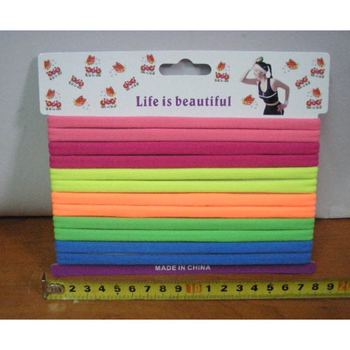 Banda de par fitness 12 buc. 1533