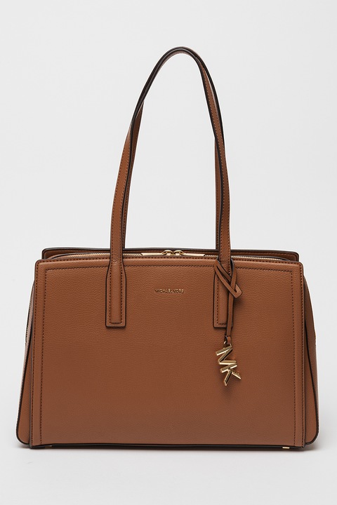 Michael Kors, Laila bőr válltáska, Fahéjbarna