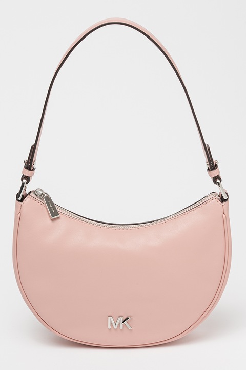 Michael Kors, Geanta de piele cu maner, Roz pastel