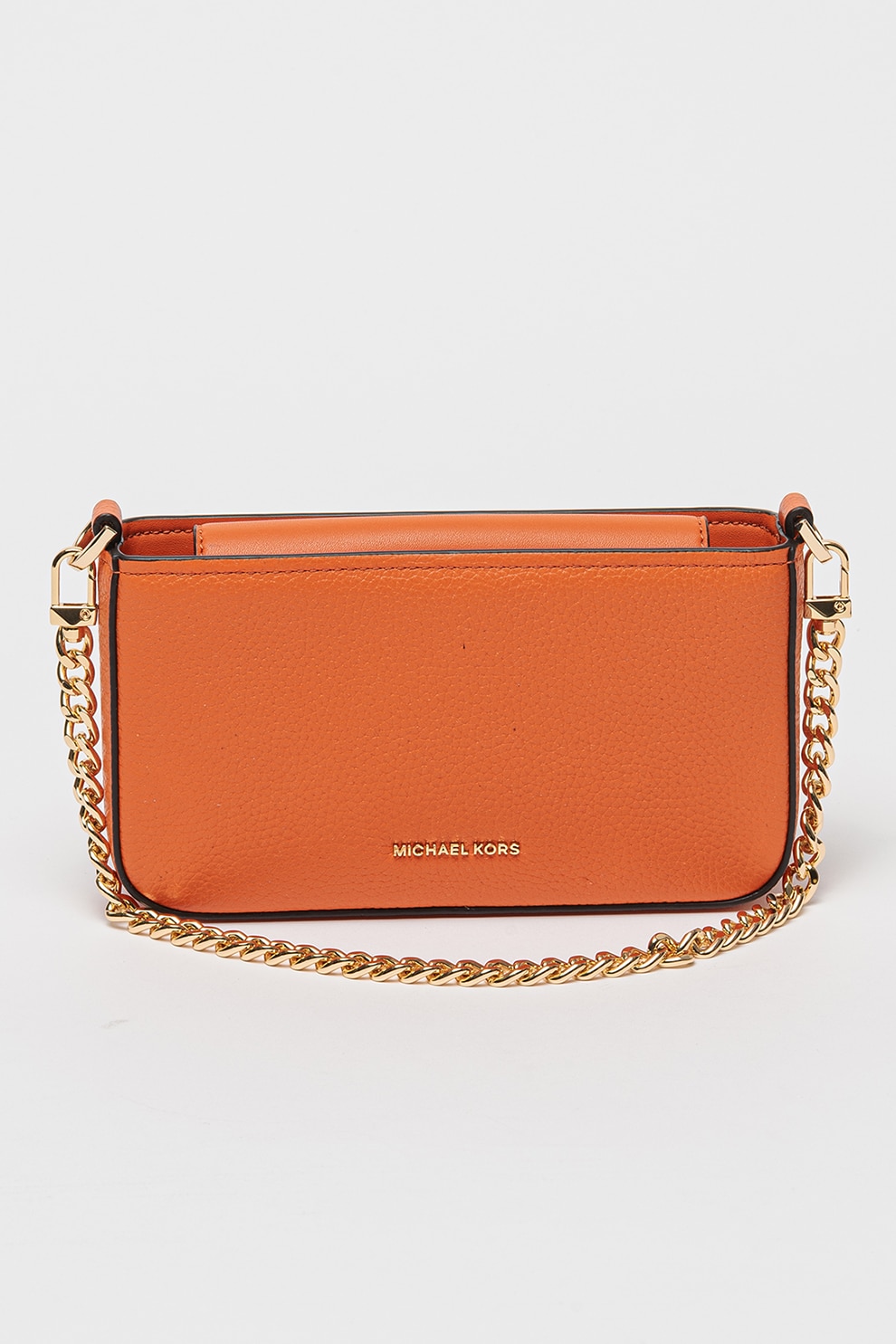 Michael Kors, Geanta crossbody de piele cu maner detasabil de lant