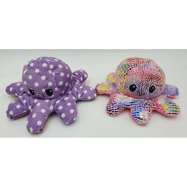 Плюшена играчка GGV, осмиорица, многоцветна, 30x30см