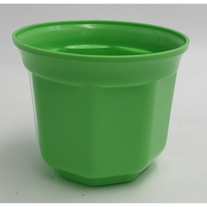 Set ghivece POLPLAST 8 cm verde deschis, 20 bucati