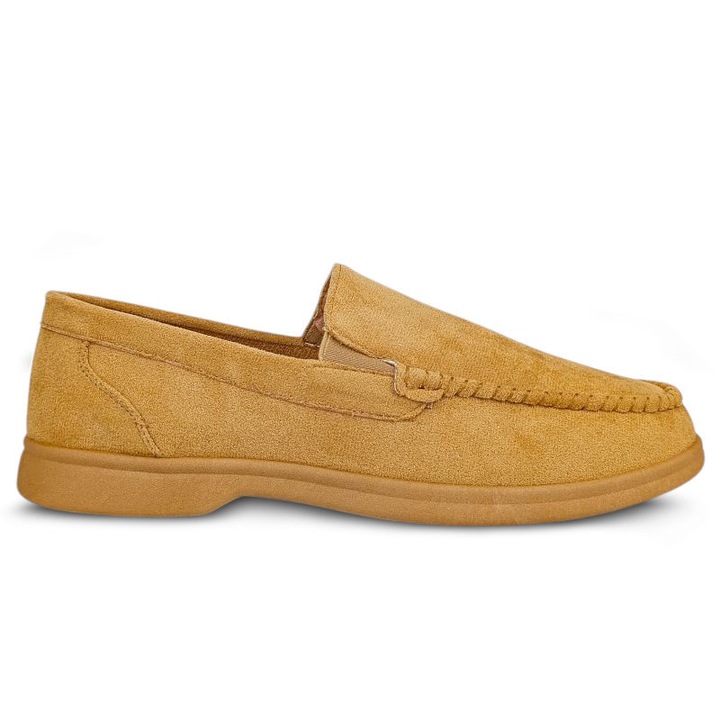 Мъжки мокасини Permani, ежедневни, кафяви, Кафяв