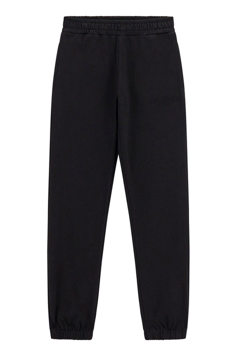 Guess Kids, Magas derekú szabadidőnadrág, Fekete