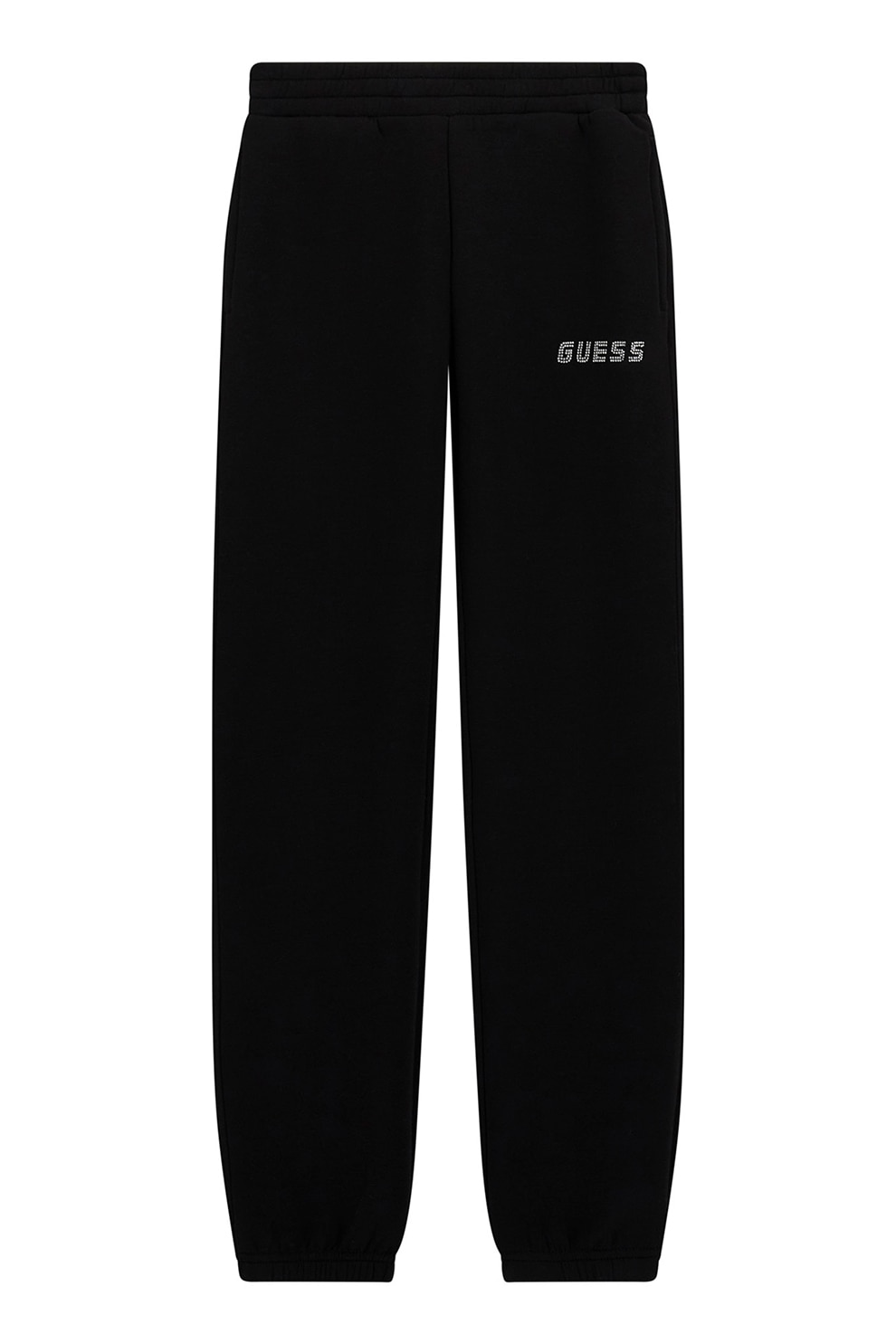 GUESS KIDS, Pantaloni de trening cu logo, Negru, 136-146 CM