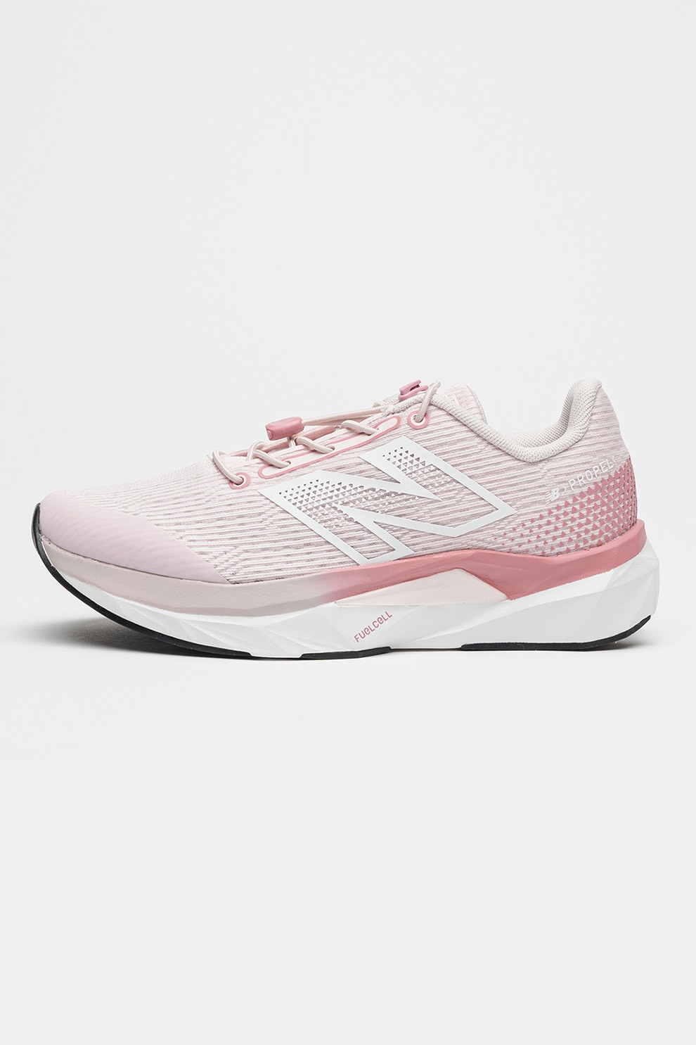 New Balance, Pantofi FuelCell Propel v5 pentru alergare, Roz pal, 31 EU