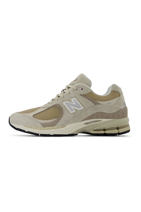 New Balance, Pantofi sport 2002R cu talpa demi-wedge, Bej