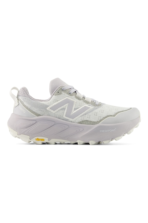 New Balance, Pantofi Hierro V9 pentru alergare, Gri deschis/Lila pal