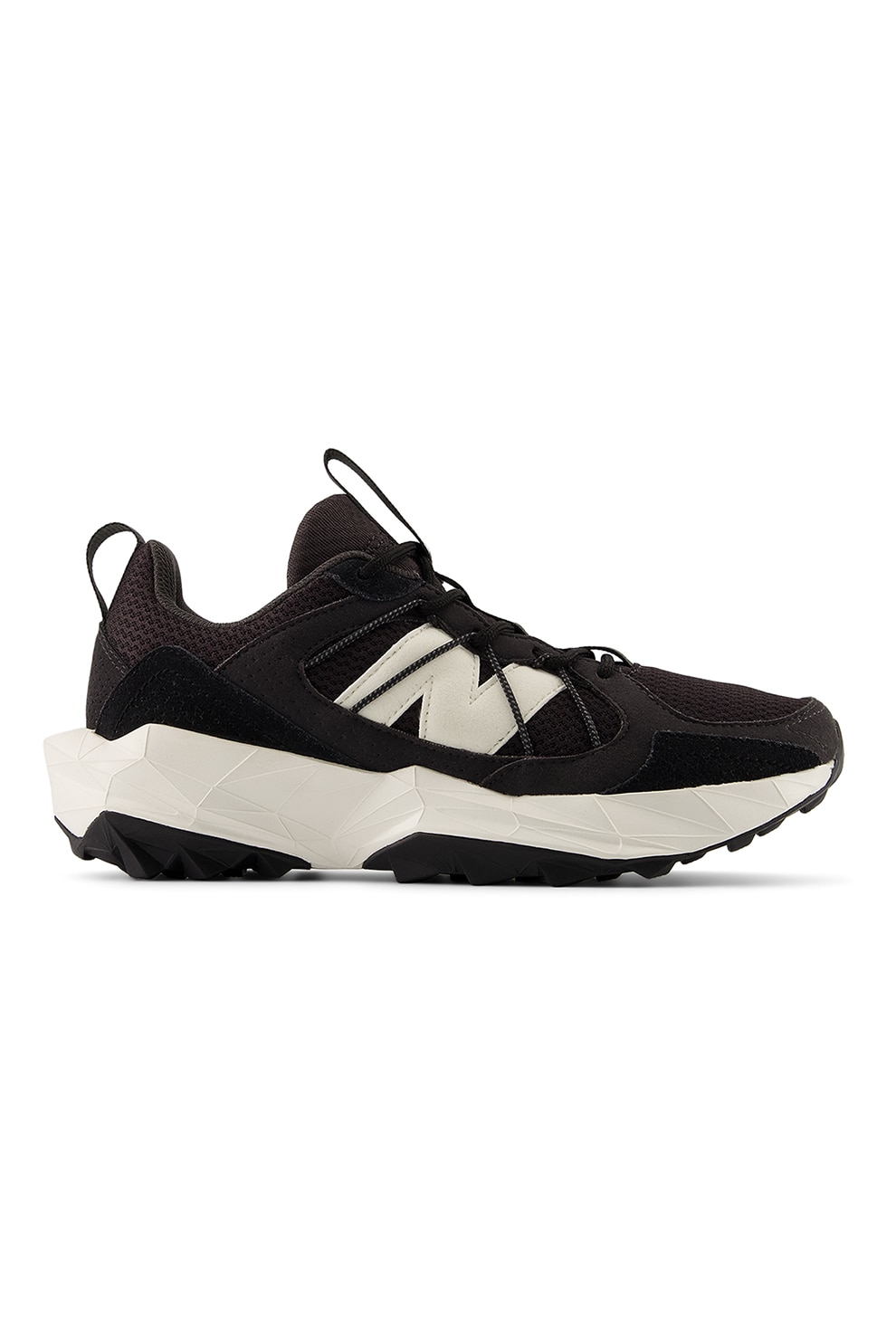 New Balance, Pantofi Tektrel cu insertii din piele intoarsa pentru alergare, Maro cognac, Negru, 7.5