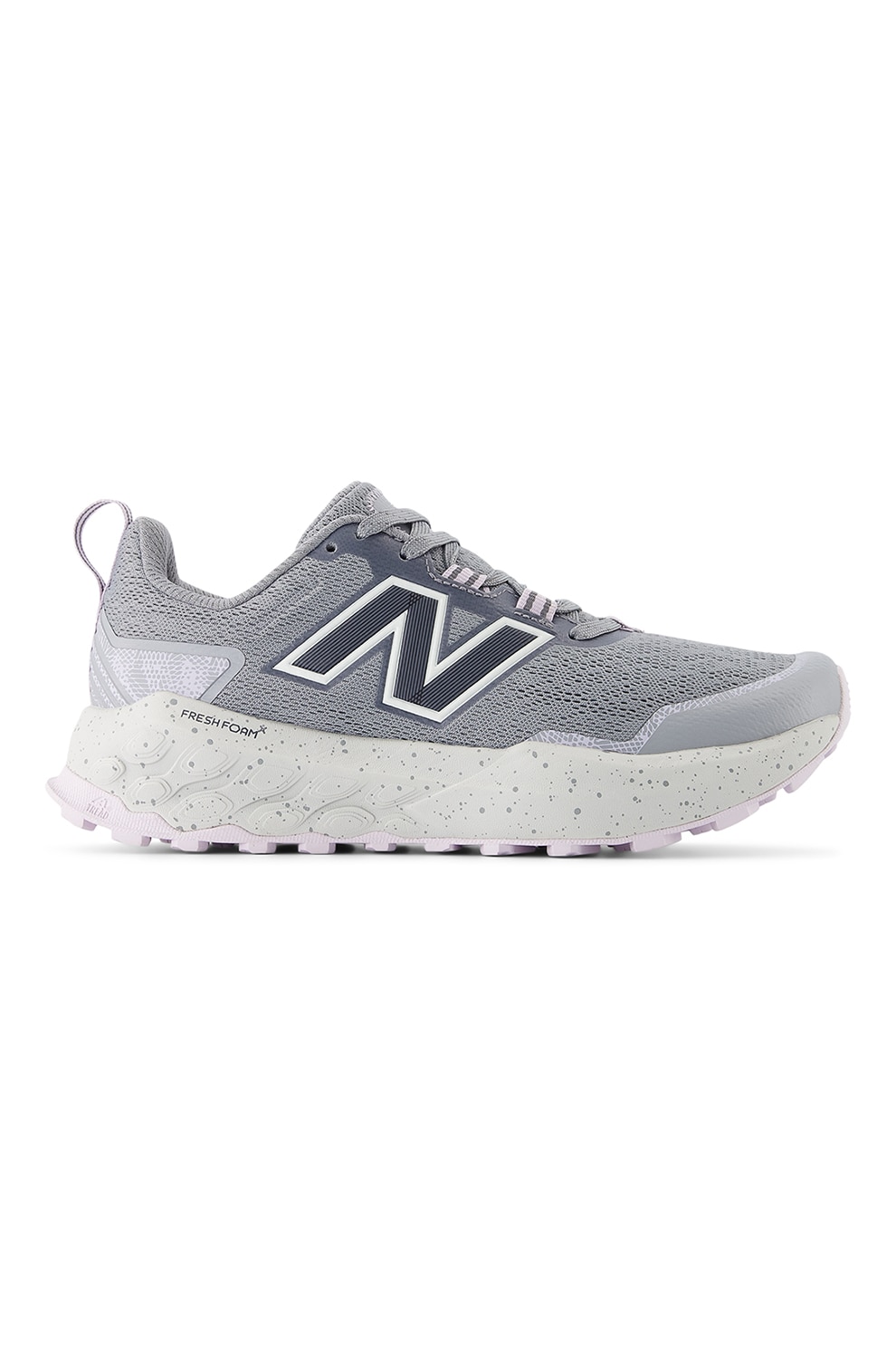 New Balance, Pantofi Garoé V2 pentru alergare, Gri, 6.5