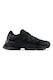 New Balance, Pantofi sport din piele cu insertii din plasa 9060, Negru, 6.5