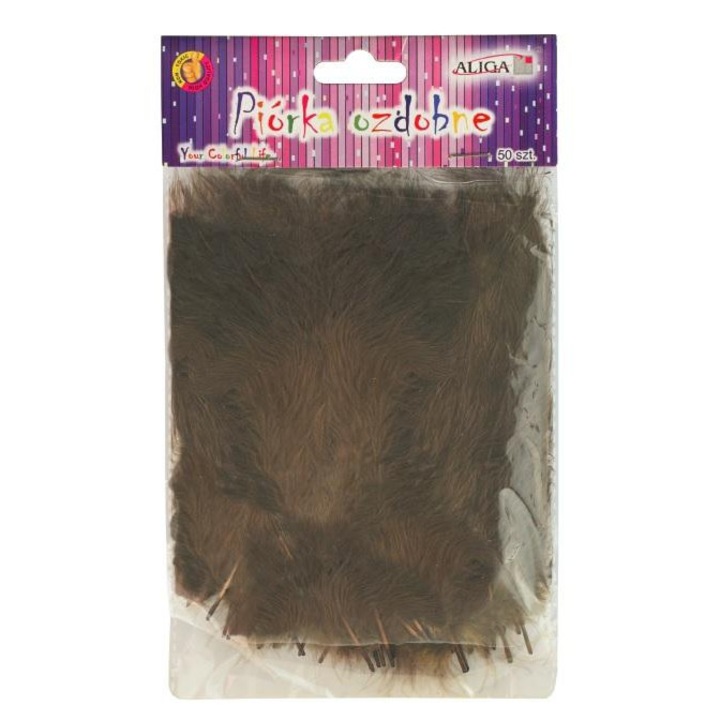 Pene artificiale Aliga 10-12CM set 50 buc