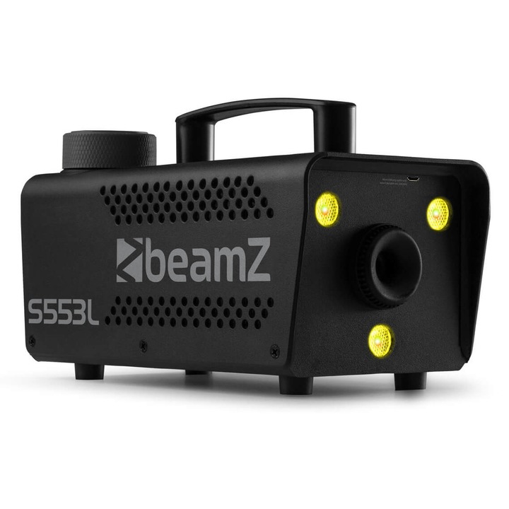 BeamZ S553L füstgép, 3 LED lámpa, RGB + 250 ml füstfolyadék