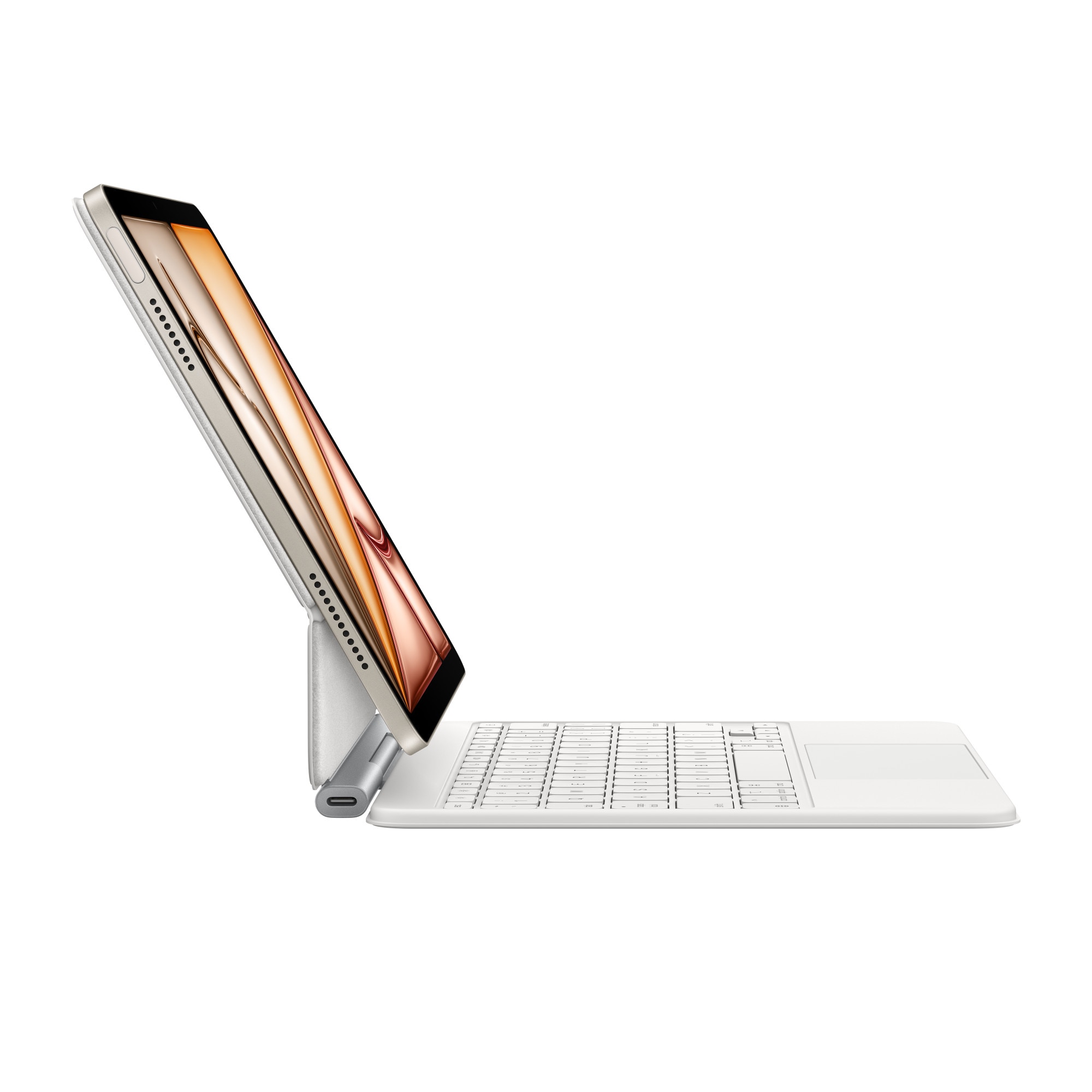 Husa tableta, Apple, pentru iPad Air (M3) de 11 inci – Maghiara – Alb