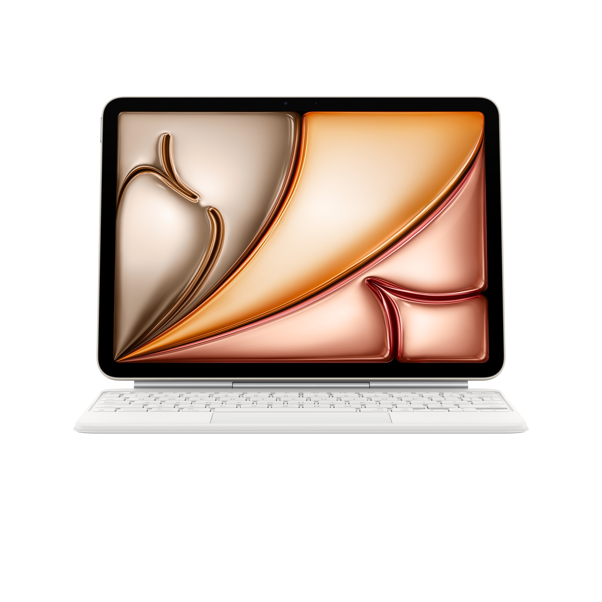 Husa tableta, Apple, pentru iPad Air (M3) de 11 inci – Maghiara – Alb