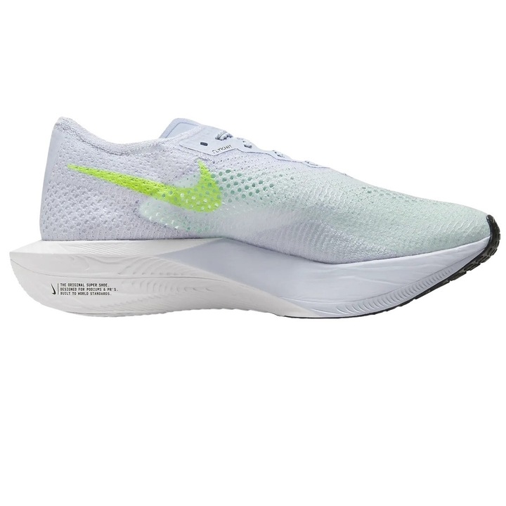 Pantofi alergare barbati Nike ZoomX Vaporfly Next% 3 SS 2024 Alb/Verde, Alb