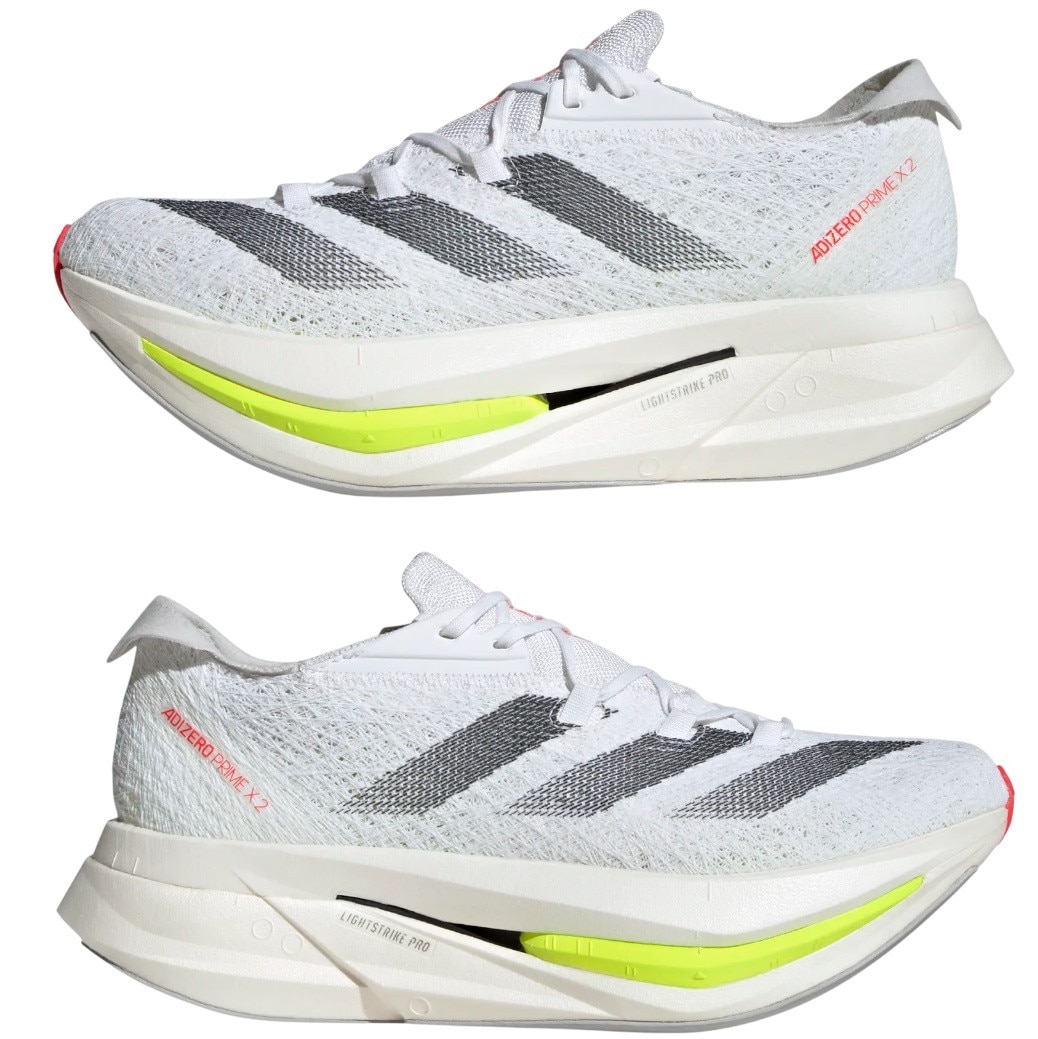 Pantofi alergare Adidas Adizero Prime X 2 Strung SS 2025 Alb