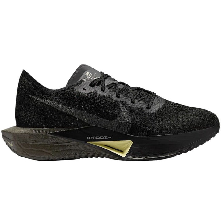 Pantofi alergare barbati Nike ZoomX Vaporfly 3 SS 2025 Negru 44, Negru