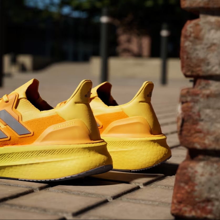 Pantofi alergare barbati Adidas Ultraboost 5 Galben/Portocaliu 43 Pantofi alergare barbati Adidas Ultraboost 5 Galben/Portocaliu 43