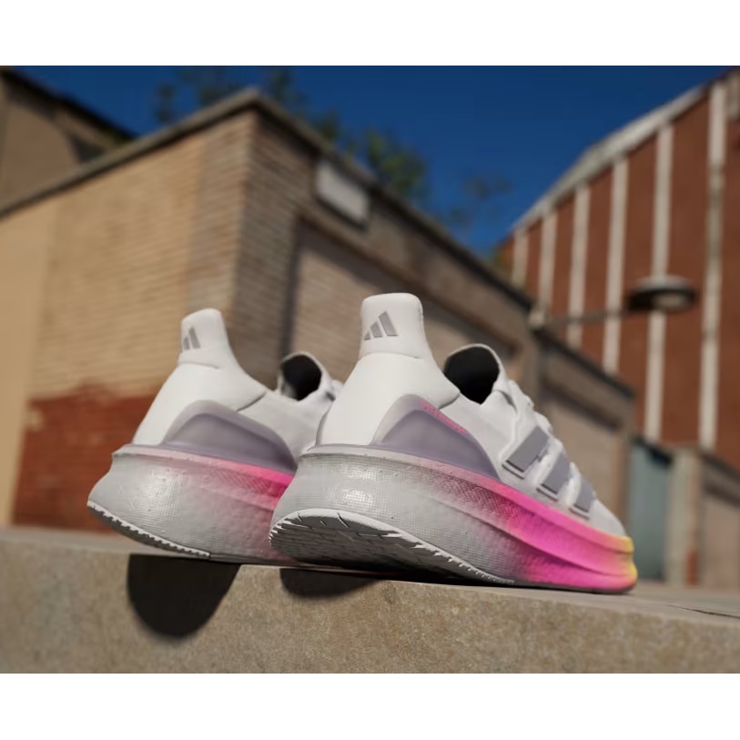 Pantofi alergare barbati Adidas Ultraboost 5 Alb/Gri 44 - eMAG.ro