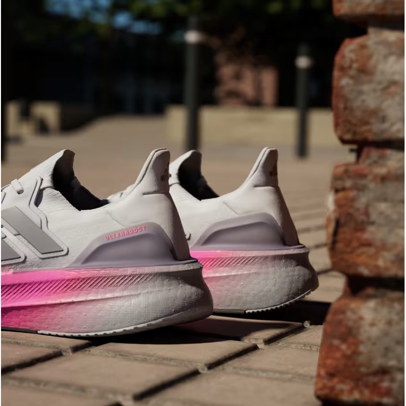 A＝B Pantofi alergare barbati Adidas Ultraboost 5 Alb/Gri 44 - eMAG.ro