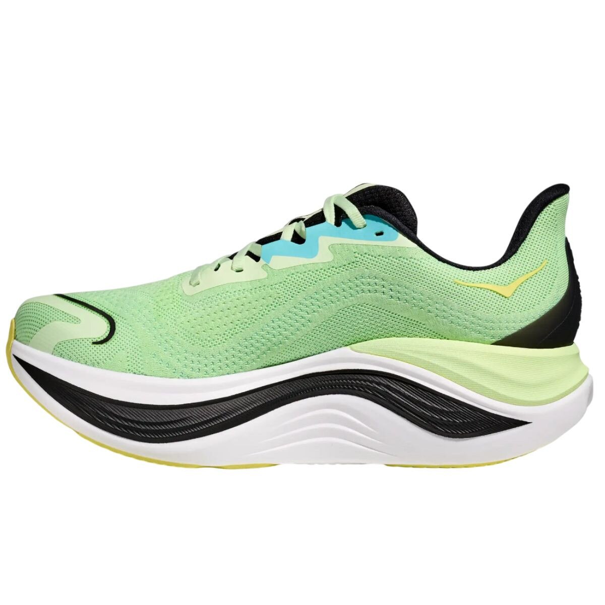Pantofi alergare barbati Hoka Skyward X SS 2025 Verde Menta/Negru